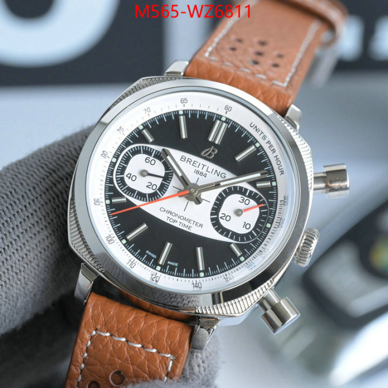 Watch(TOP)-Breitling cheap wholesale ID: WZ6811 $: 565USD