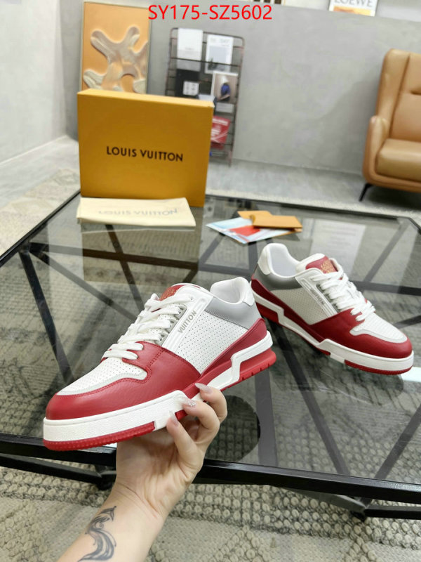 Men Shoes-LV is it ok to buy ID: SZ5602 $: 175USD