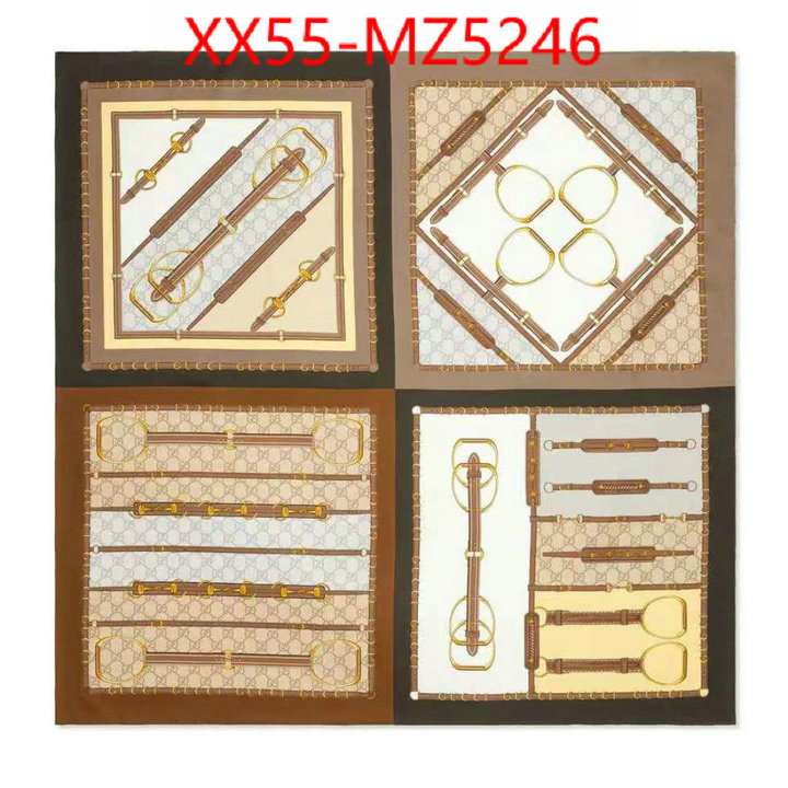 Scarf-Gucci fashion replica ID: MZ5246 $: 55USD