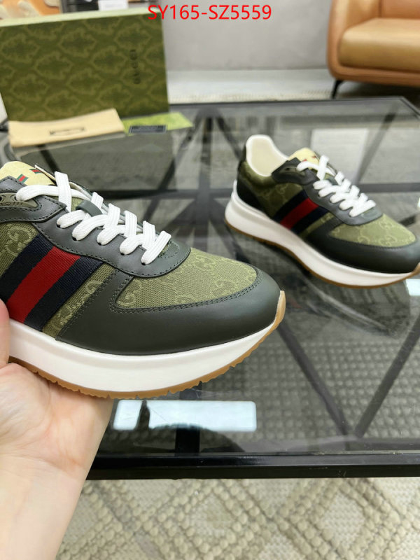Men Shoes-Gucci new designer replica ID: SZ5559 $: 165USD
