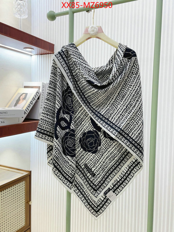 Scarf-Chanel buy high quality cheap hot replica ID: MZ6950 $: 85USD