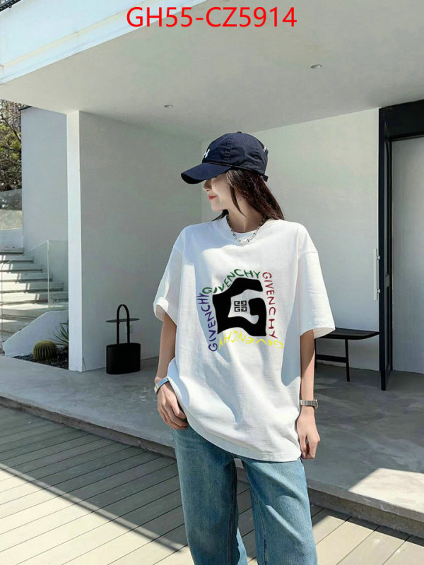 Clothing-Givenchy what best designer replicas ID: CZ5914 $: 55USD