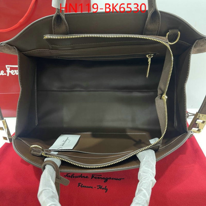 Ferragamo Bags(4A)-Handbag- 2024 replica wholesale cheap sales online ID: BK6530 $: 119USD,