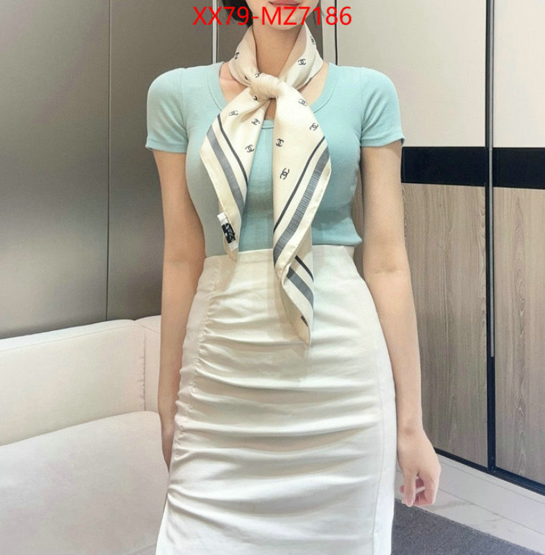 Scarf-Chanel best quality fake ID: MZ7186 $: 79USD
