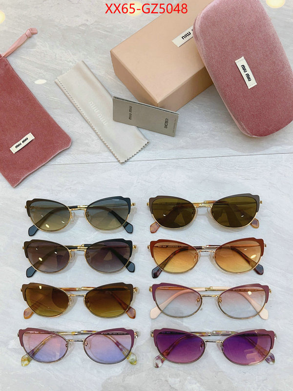 Glasses-Miu Miu replcia cheap ID: GZ5048 $: 65USD