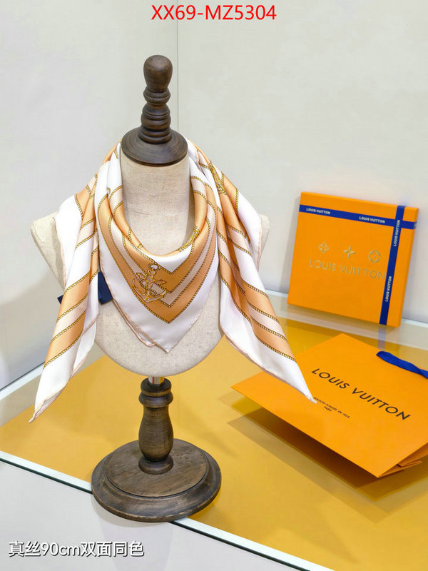 Scarf-LV top fake designer ID: MZ5304 $: 69USD