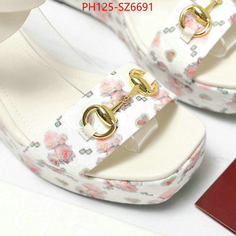 Women Shoes-Gucci top quality ID: SZ6691 $: 125USD