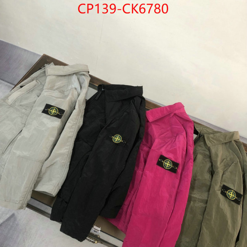 Clothing-Stone Island fashion designer ID: CK6780 $: 139USD