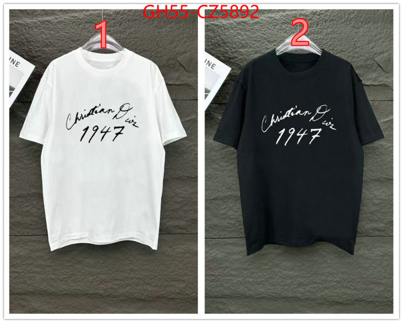 Clothing-Dior customize best quality replica ID: CZ5892 $: 55USD