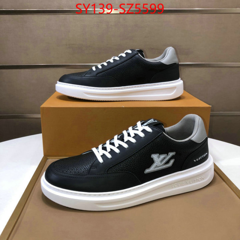 Men Shoes-LV designer 1:1 replica ID: SZ5599 $: 139USD