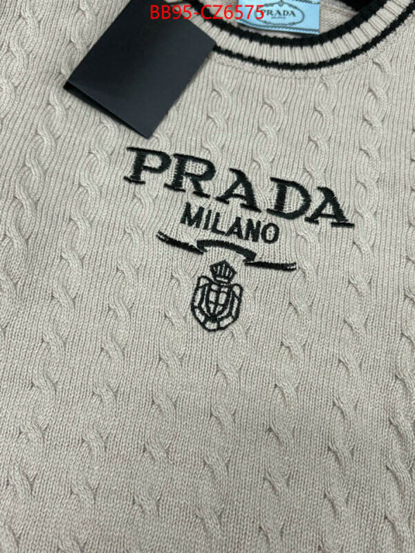 Clothing-Prada where to buy fakes ID: CZ6575 $: 95USD