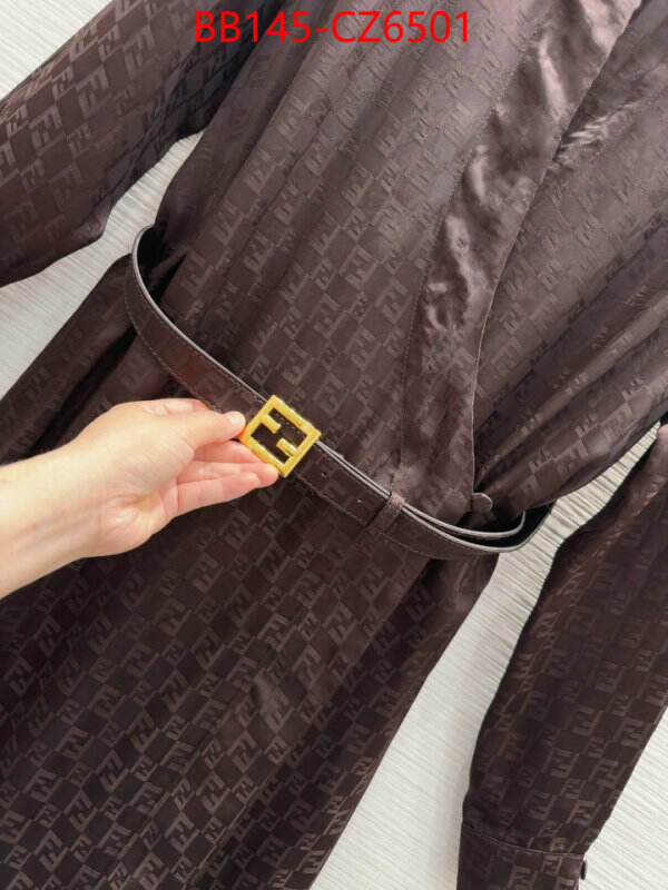 Clothing-Fendi best fake ID: CZ6501 $: 145USD