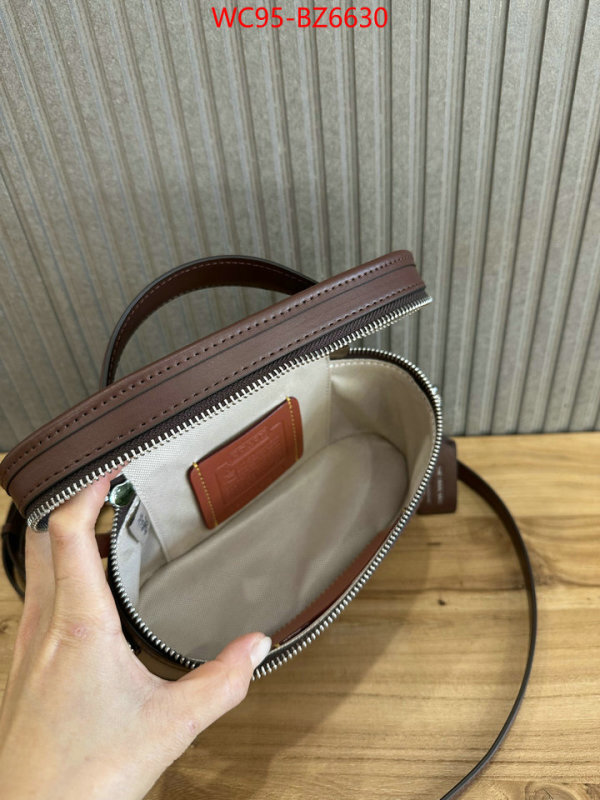 Coach Bags(4A)-Crossbody- fake ID: BZ6630 $: 95USD,
