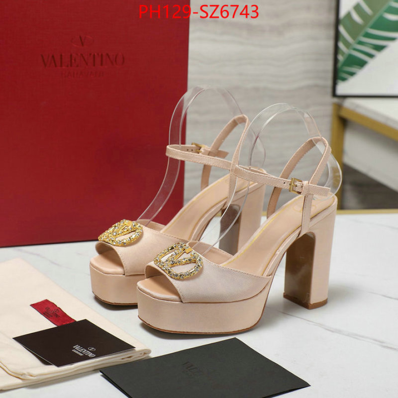 Women Shoes-Valentino buy ID: SZ6743 $: 129USD