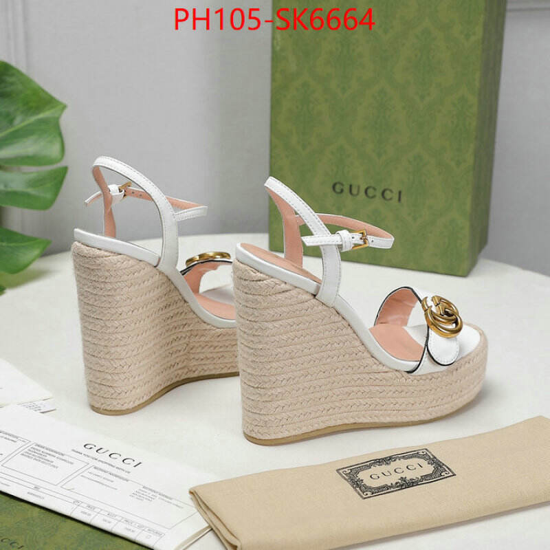 Women Shoes-Gucci are you looking for ID: SK6664 $: 105USD