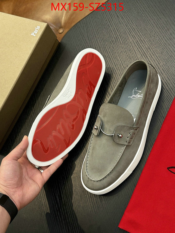 Men Shoes-Christian Louboutin sale outlet online ID: SZ5315 $: 159USD