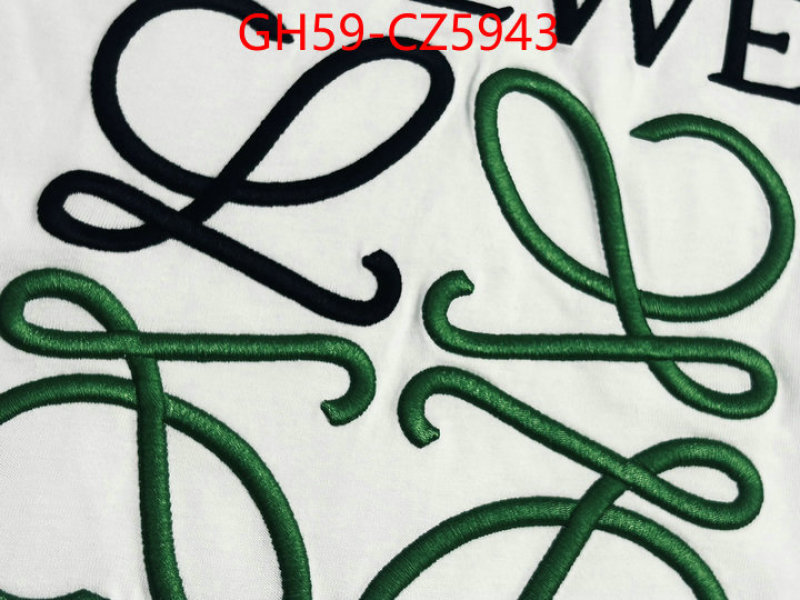 Clothing-Loewe styles & where to buy ID: CZ5943 $: 59USD