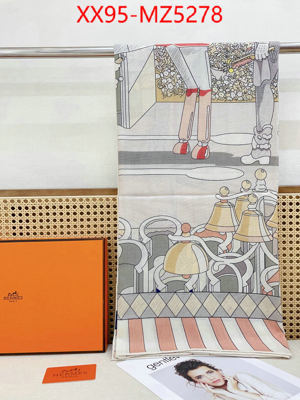 Scarf-Hermes aaaaa quality replica ID: MZ5278 $: 95USD