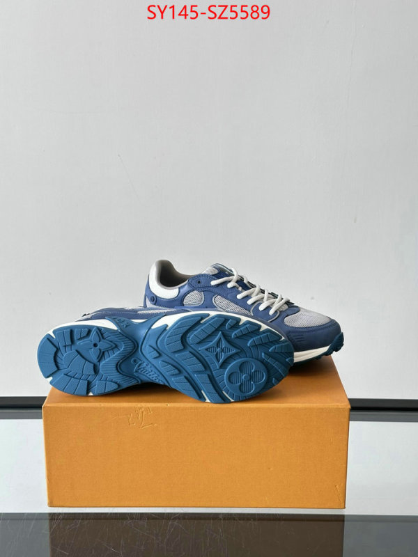 Men Shoes-LV how to find designer replica ID: SZ5589 $: 145USD