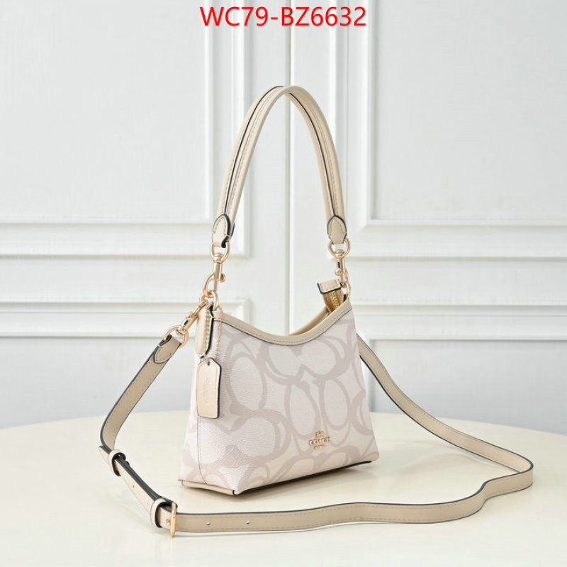 Coach Bags(4A)-Crossbody- fake high quality ID: BZ6632 $: 79USD,