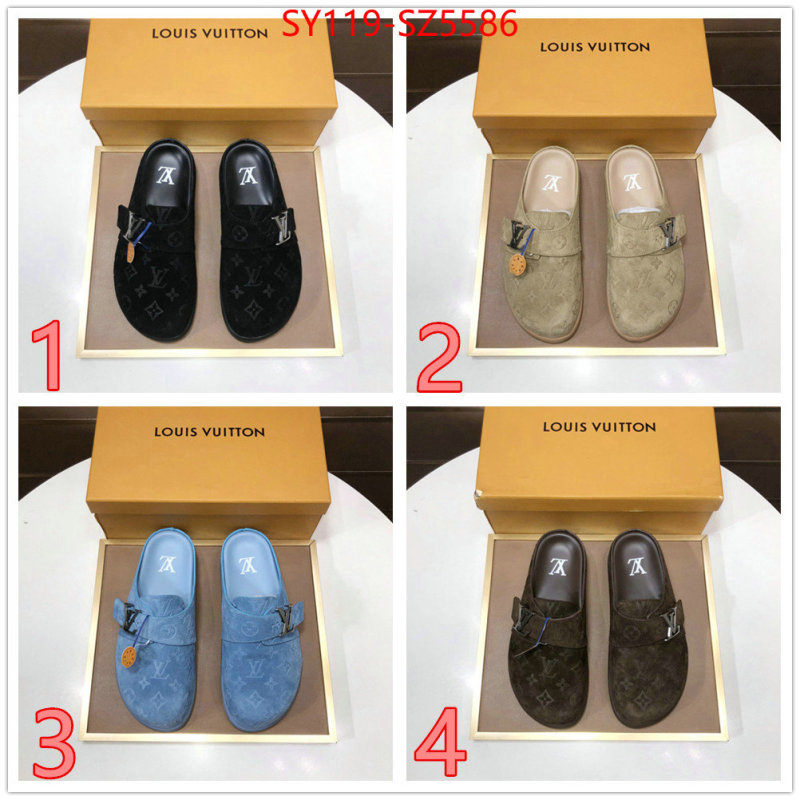 Men Shoes-LV buy 1:1 ID: SZ5586 $: 119USD