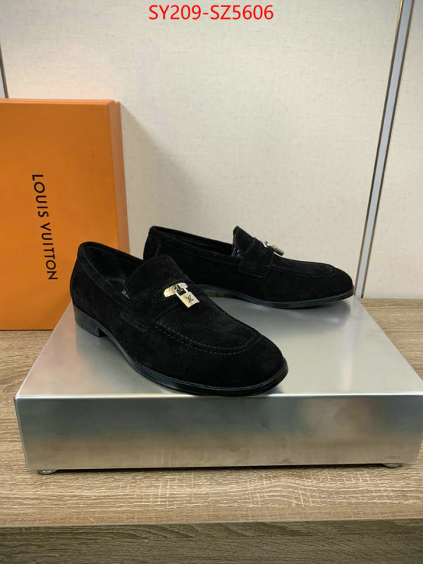 Men Shoes-LV how to buy replica shop ID: SZ5606 $: 209USD