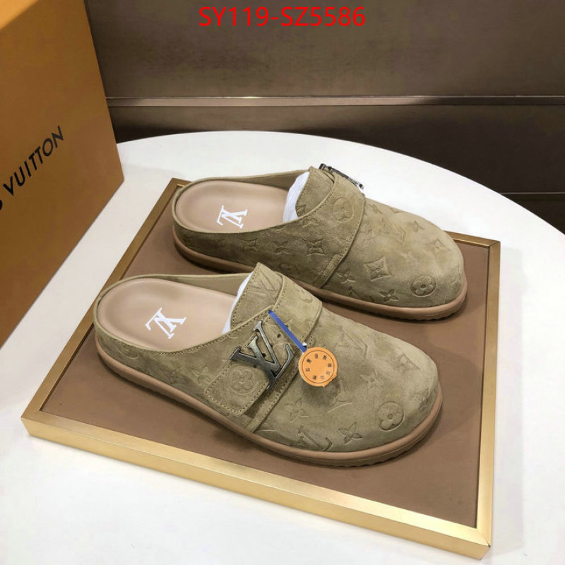 Men Shoes-LV buy 1:1 ID: SZ5586 $: 119USD