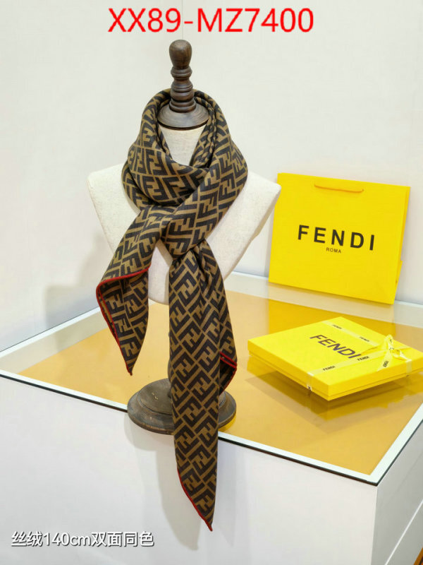 Scarf-Fendi online china ID: MZ7400 $: 89USD