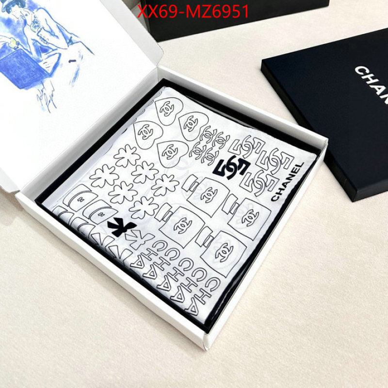 Scarf-Chanel 7 star replica ID: MZ6951 $: 69USD