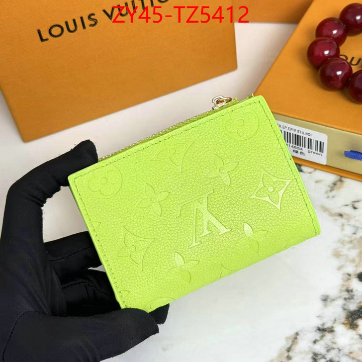 LV Bags(4A)-Wallet top sale ID: TZ5412 $: 45USD,