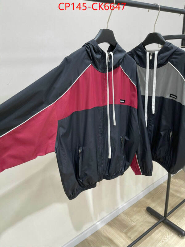 Clothing-MIU MIU new 2024 ID: CK6647 $: 145USD