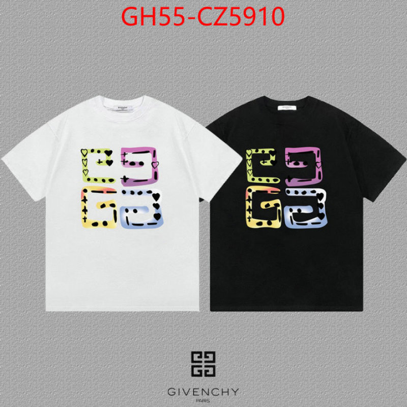 Clothing-Givenchy is it illegal to buy ID: CZ5910 $: 55USD