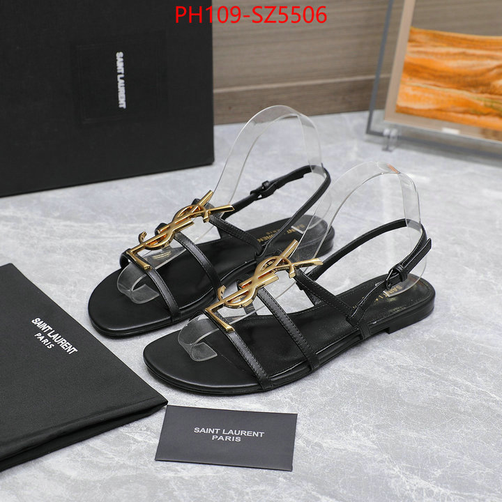 Women Shoes-YSL for sale cheap now ID: SZ5506 $: 109USD