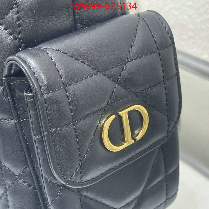 Dior Bags(4A)-Crossbody- good quality replica ID: BZ5134 $: 99USD,