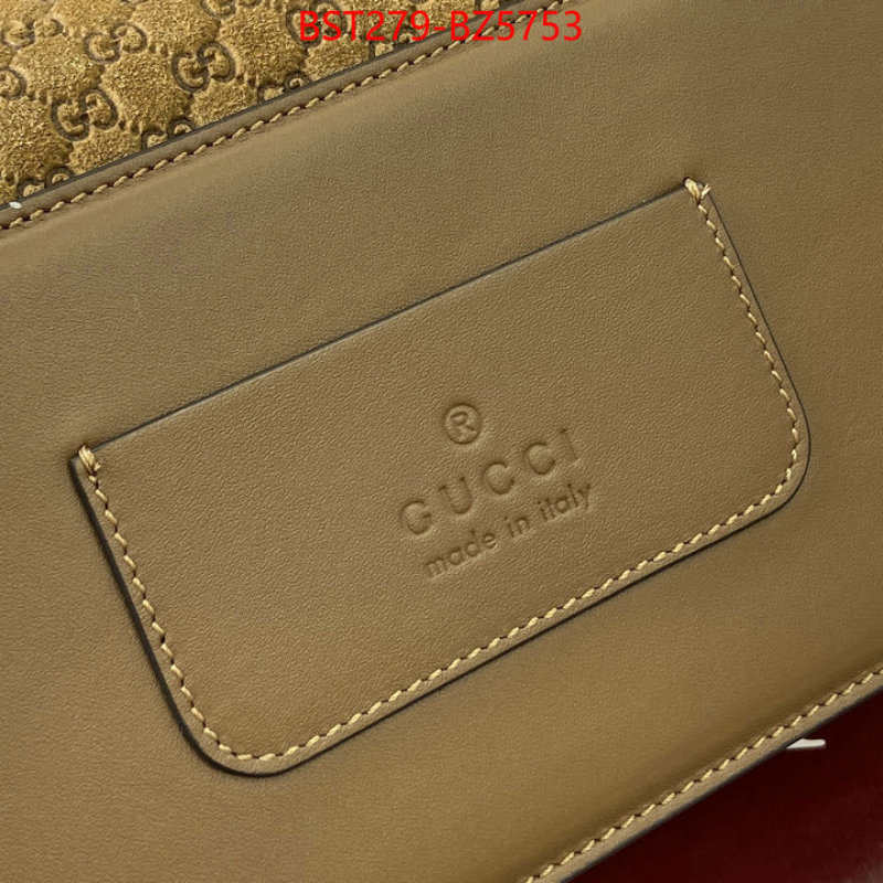 Gucci Bags(TOP)-Crossbody- shop the best high authentic quality replica ID: BZ5753 $: 279USD,