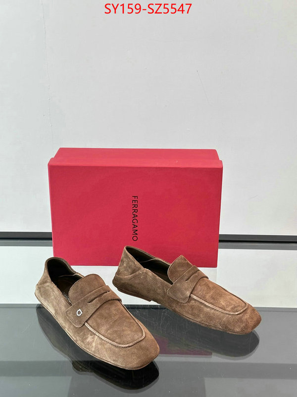 Men shoes-Ferragamo high quality customize ID: SZ5547 $: 159USD