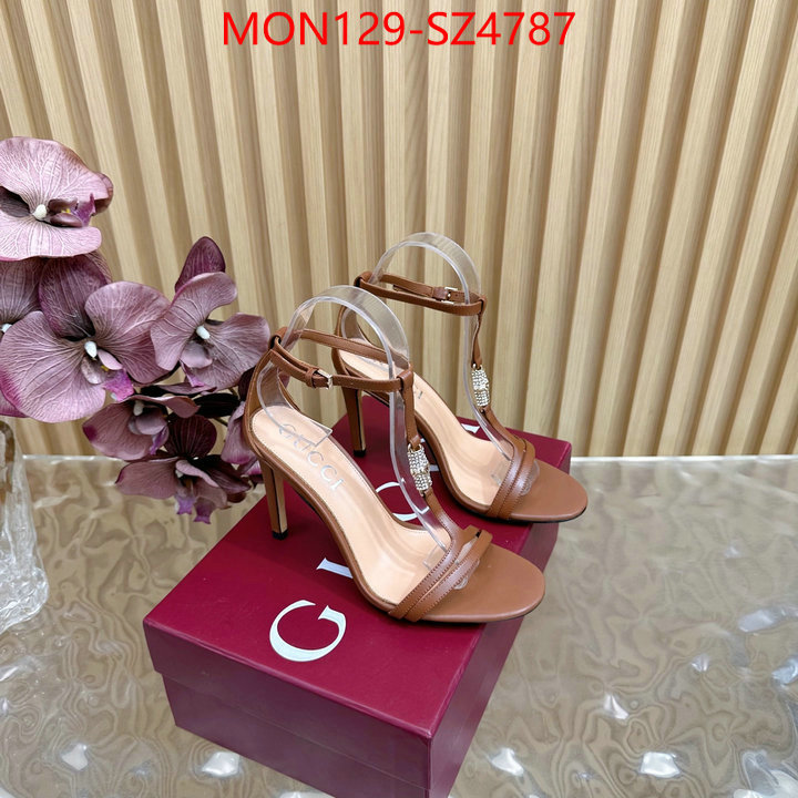 Women Shoes-Gucci 1:1 replica ID: SZ4787 $: 129USD-shoes yupoo Women Shoes-Gucci 1:1 replica ID: SZ4787 $: 129USD