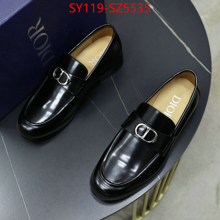Men shoes-Dior high-end designer ID: SZ5535 $: 119USD