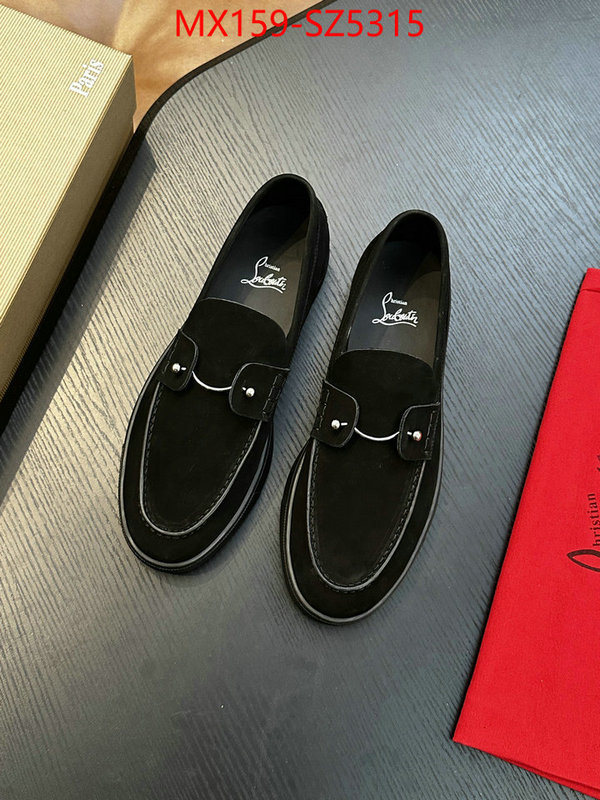Men Shoes-Christian Louboutin sale outlet online ID: SZ5315 $: 159USD