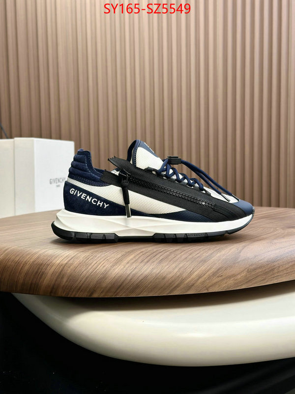 Men shoes-Givenchy 7 star collection ID: SZ5549 $: 165USD