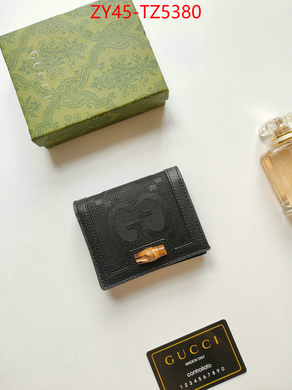 Gucci Bags(4A)-Wallet- only sell high-quality ID: TZ5380 $: 45USD,