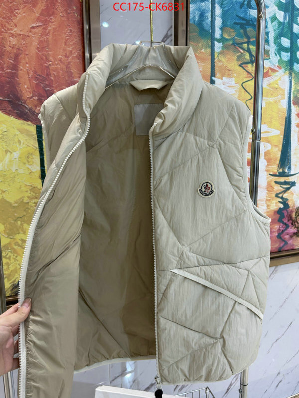 Down jacket Women-Moncler luxury ID: CK6831 $: 175USD