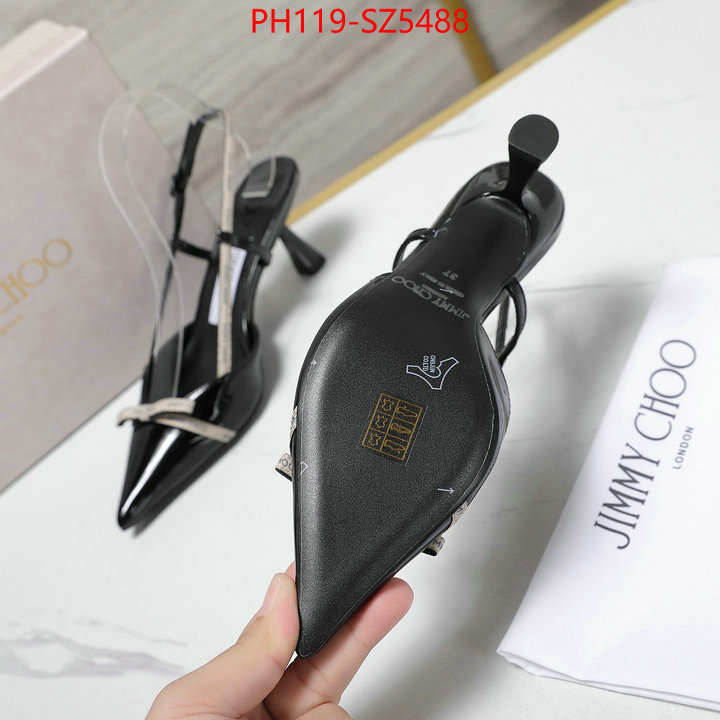 Women Shoes-Jimmy Choo best knockoff ID: SZ5488 $: 119USD
