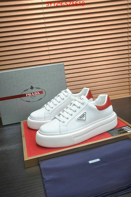 Men shoes-Prada fashion replica ID: SZ5619 $: 129USD