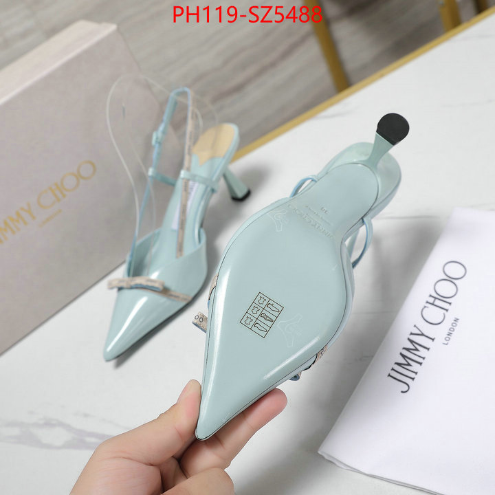 Women Shoes-Jimmy Choo best knockoff ID: SZ5488 $: 119USD