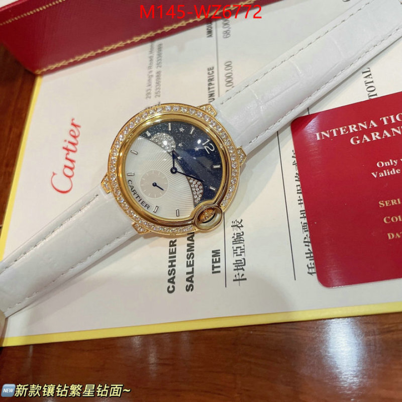 Watch(4A)-Cartier we curate the best ID: WZ6772 $: 145USD