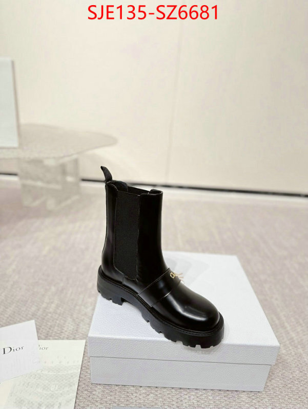 Women Shoes-Boots how to find replica shop ID: SZ6681 $: 135USD