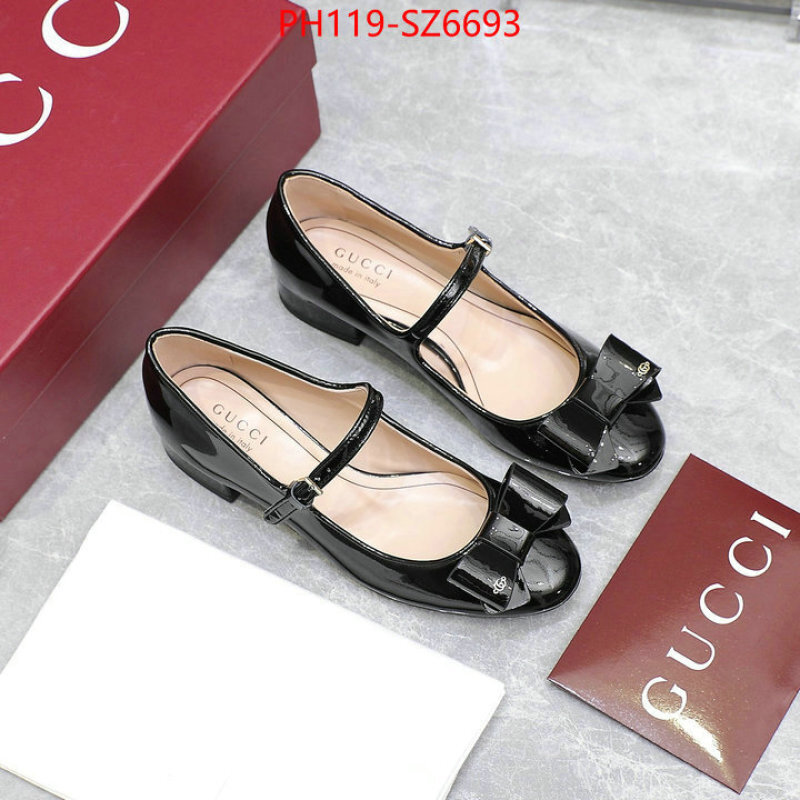 Women Shoes-Gucci best replica 1:1 ID: SZ6693 $: 119USD