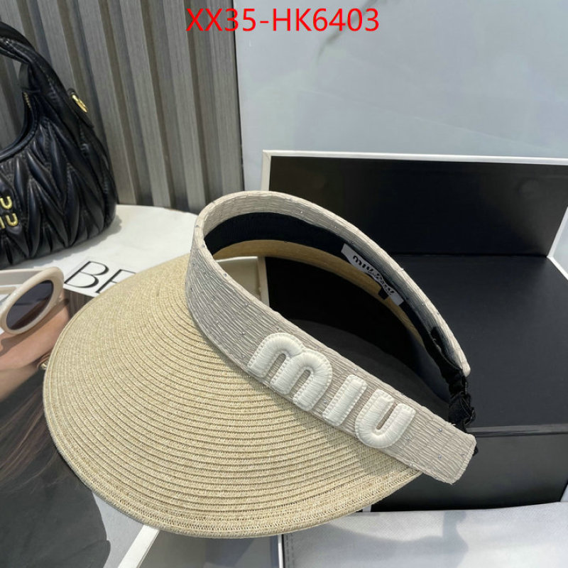 Cap(Hat)-Miu Miu new ID: HK6403 $: 35USD