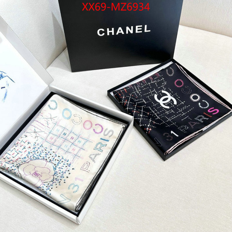 Scarf-Chanel for sale online ID: MZ6934 $: 69USD